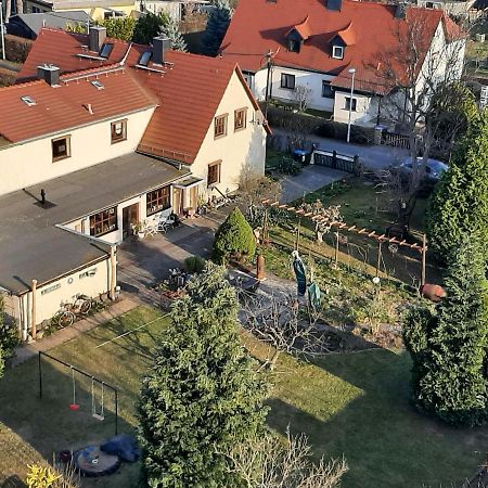 Ferienwohnung Am Elberadweg 드레스덴 외부 사진