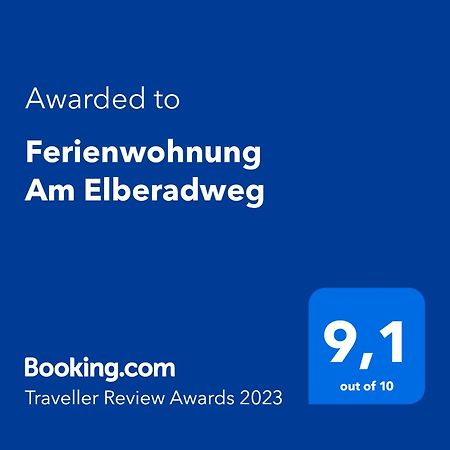 Ferienwohnung Am Elberadweg 드레스덴 외부 사진
