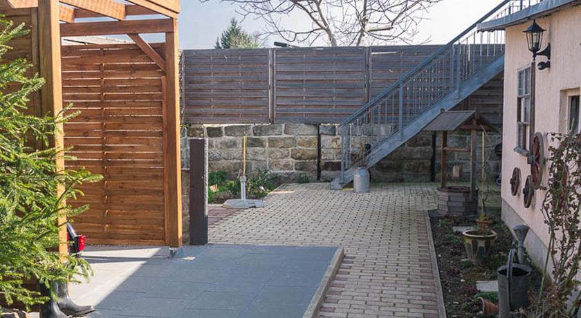 Ferienwohnung Am Elberadweg 드레스덴 객실 사진