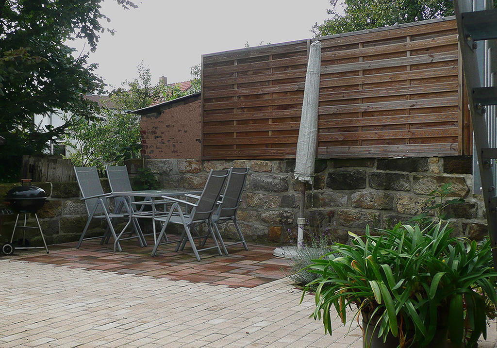 Ferienwohnung Am Elberadweg 드레스덴 객실 사진