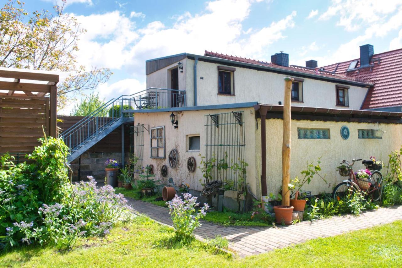 Ferienwohnung Am Elberadweg 드레스덴 외부 사진
