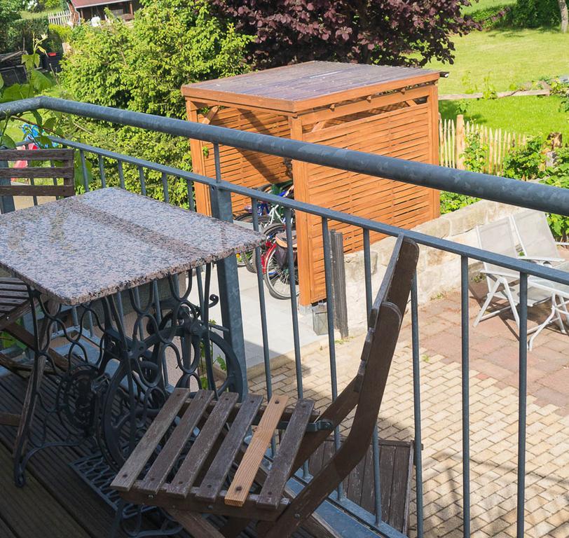 Ferienwohnung Am Elberadweg 드레스덴 객실 사진